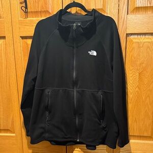 The North Face Black Full-Zip Jacket- Womens 3xl